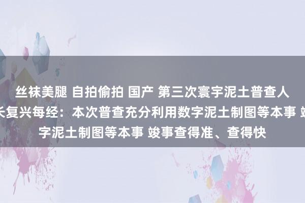 丝袜美腿 自拍偷拍 国产 第三次寰宇泥土普查人人本事教导组副组长复兴每经：本次普查充分利用数字泥土制图等本事 竣事查得准、查得快