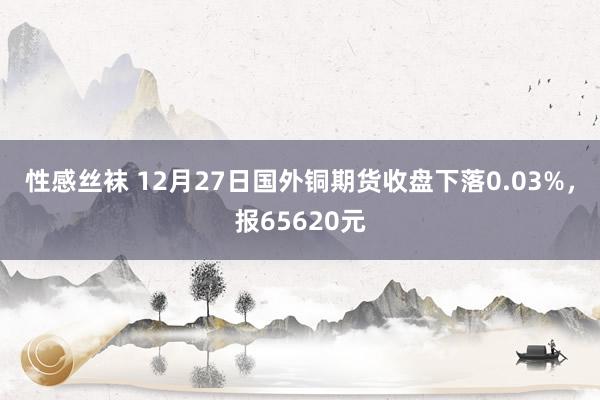 性感丝袜 12月27日国外铜期货收盘下落0.03%，报65620元