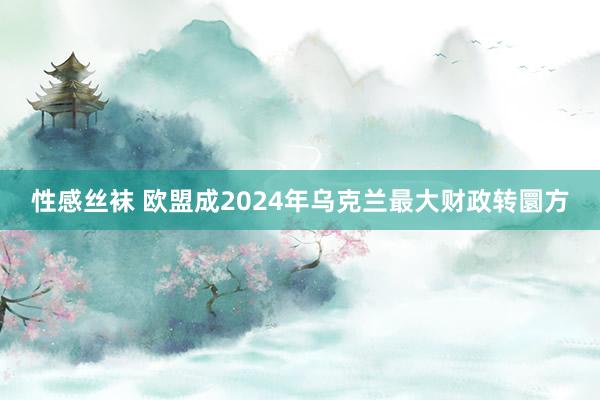 性感丝袜 欧盟成2024年乌克兰最大财政转圜方