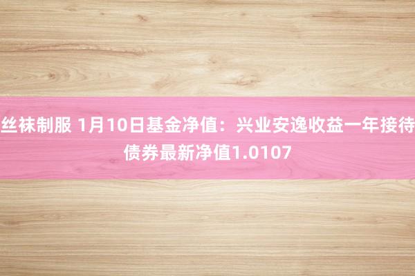 丝袜制服 1月10日基金净值：兴业安逸收益一年接待债券最新净值1.0107